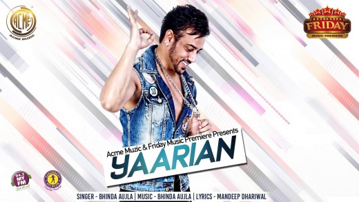 Yaarian || Bhinda Aujla
